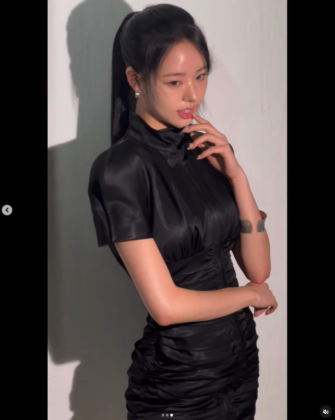솔로지옥5 박희선 wearing PB026B
